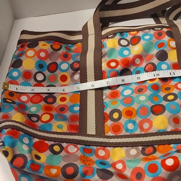 Le Sport Sac large tote. Multicolored and great condition. - Picture 4 of 12